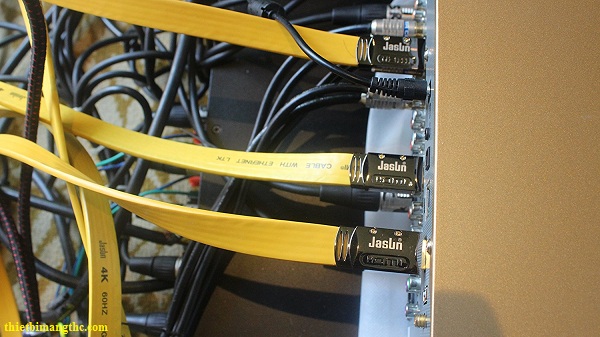 Cáp HDMI 1.4 Jasun dài 15m hỗ trợ 4K/2K/30Hz
